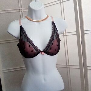 Cosmopolitan Lace Push Up Bra